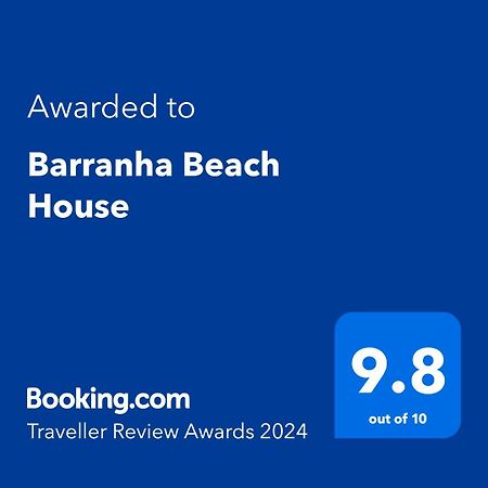 הוילה Agucadoura Barranha Beach House מראה חיצוני תמונה