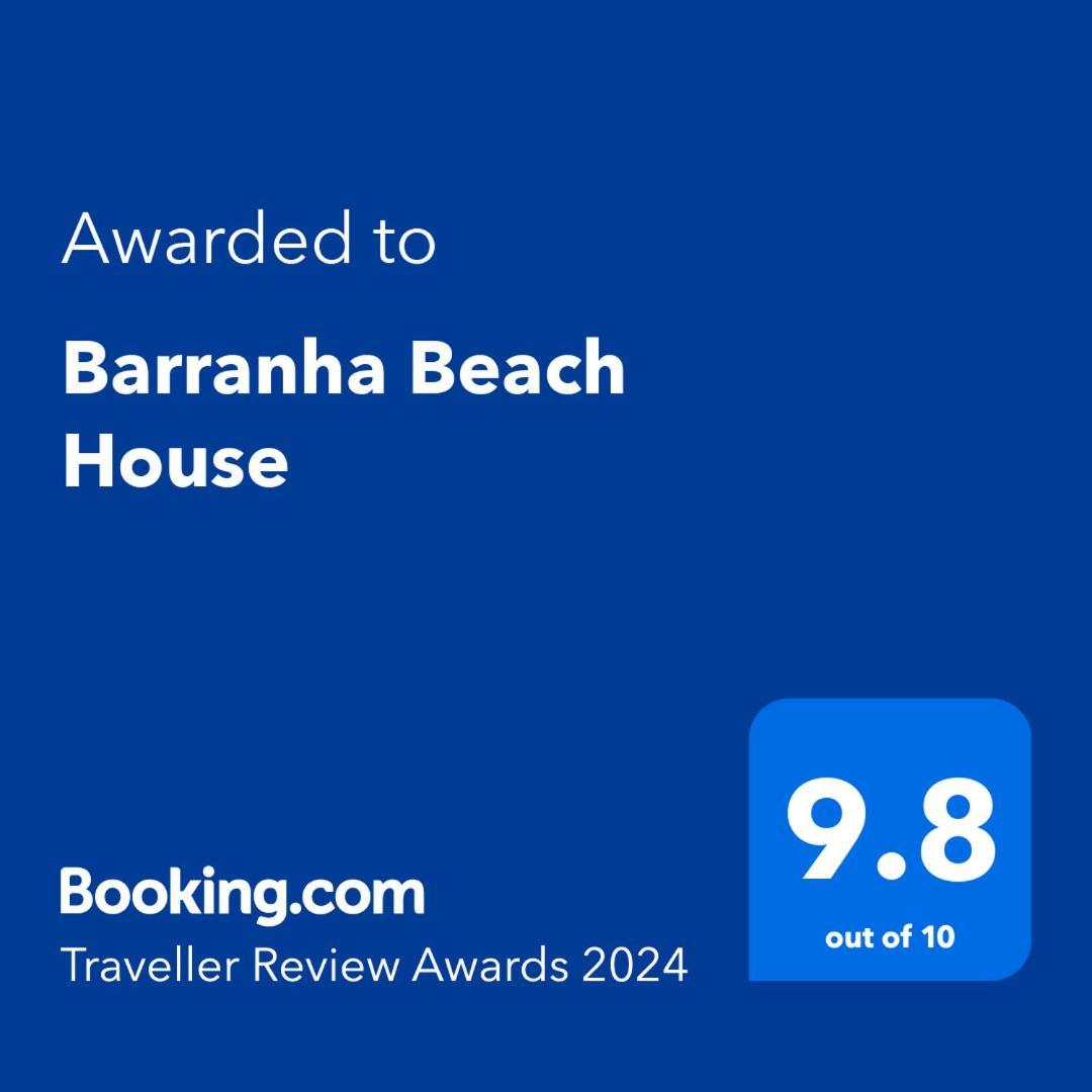הוילה Agucadoura Barranha Beach House מראה חיצוני תמונה