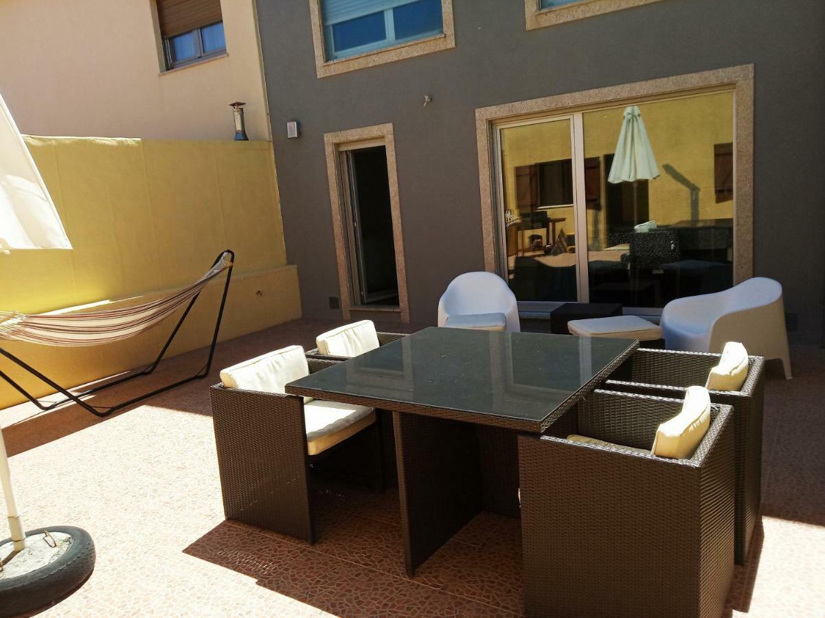 הוילה Agucadoura Barranha Beach House מראה חיצוני תמונה