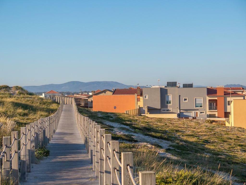 הוילה Agucadoura Barranha Beach House מראה חיצוני תמונה