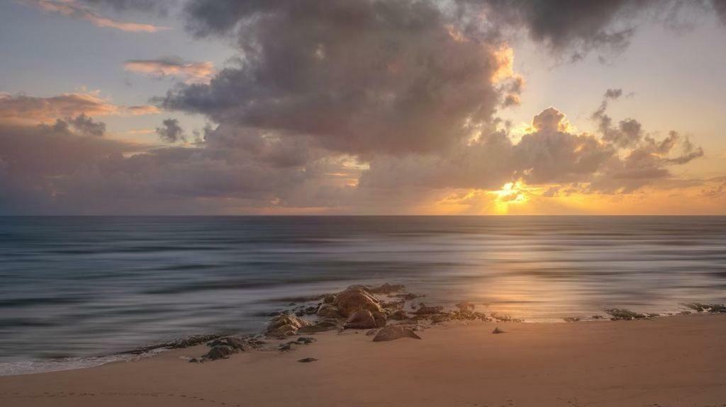 הוילה Agucadoura Barranha Beach House מראה חיצוני תמונה